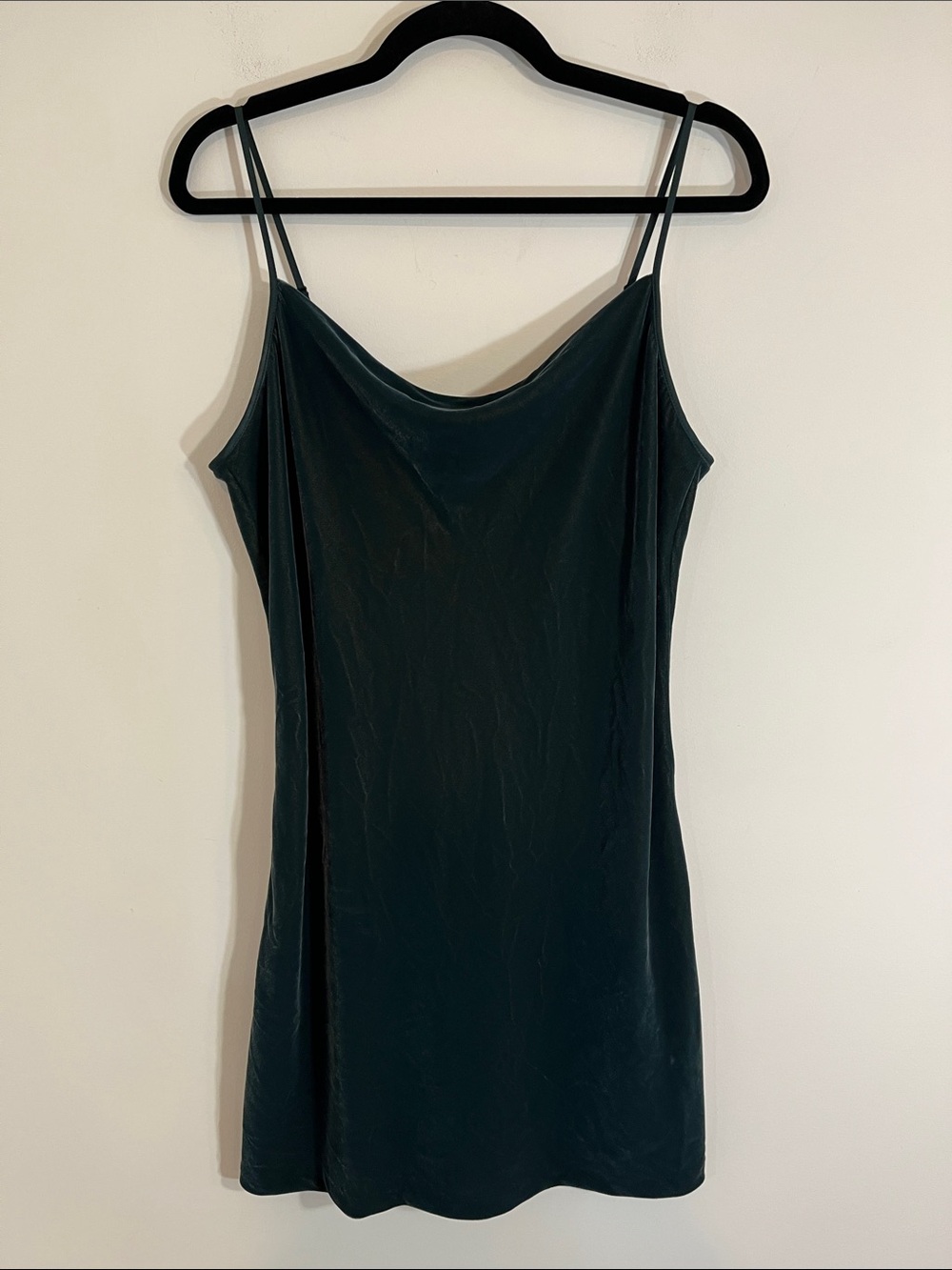 Banana Republic velvet mini dress size Medium NWT